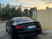 Usata Audi A5 190 CV (139 kW) 2017 Nero Coupé