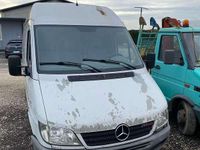 Usata Mercedes Sprinter 109 CV (80 kW) 2005 Bianco Furgone