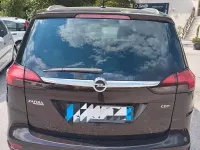 Usata Opel Zafira Tourer 131 CV (96 kW) 2012 Viola Monovolume