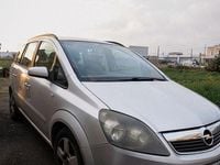 Usata Opel Zafira 120 CV (88 kW) 2006 Grigio Monovolume