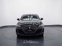 Usata Peugeot 208 Active 102 CV (75 kW) 2021 Nero perla Utilitaria