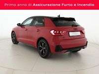 Nuova Audi A1 Sportback Comfort 116 CV (85 kW) 2026 Rosso progressivo metallizzato Utilitaria