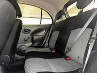 Usata Nissan Micra Visia 80 CV (58 kW) 2016 Grigio Utilitaria