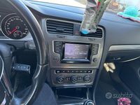 Usata VW Golf VII 105 CV (77 kW) 2014 Nero Station wagon