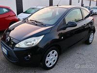 Usata Ford Ka 69 CV (50 kW) 2011 Nero Berlina
