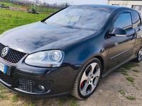 Usata VW Golf IV GTI 200 CV (147 kW) 2006 Nero Berlina