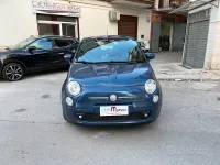 Usata Fiat 500 85 CV (62 kW) 2011 Blu Utilitaria