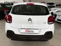 Usata Citroën C3 Feel 102 CV (75 kW) 2019 Bianco Utilitaria