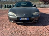 Usata Mazda MX5 Inclusive 145 CV (106 kW) 2003 Grigio Cabrio