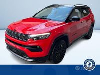 Usata Jeep Compass Summit 130 CV (95 kW) 2024 Rosso SUV