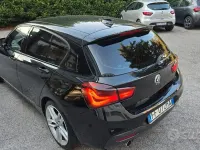 Usata BMW 116 M Sport 116 CV (85 kW) 2016 Nero Utilitaria