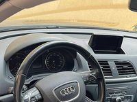 Usata Audi Q3 150 CV (110 kW) 2015 Nero SUV