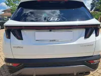 Usata Hyundai Tucson 116 CV (85 kW) 2022 Bianco SUV