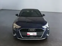 Begagnad Audi A3 Sportback Advanced 150 HK (110 kW) 2020 Blå Halvkombi