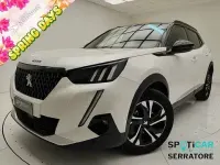Usata Peugeot 2008 GT 131 CV (96 kW) 2021 Bianco SUV