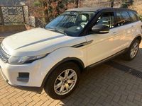 Usata Land Rover Range Rover evoque Prestige 150 CV (110 kW) 2012 Bianco SUV