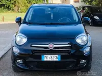 Usata Fiat 500X S 110 CV (80 kW) 2017 Nero SUV