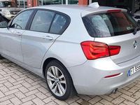 Usata BMW 116 Advantage 116 CV (85 kW) 2018 Argento Utilitaria