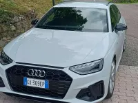 Usata Audi A4 S-Line 150 CV (110 kW) 2020 Bianco Station wagon