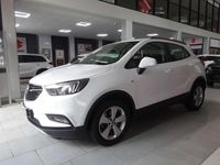 Usata Opel Mokka X 136 CV (100 kW) 2019 Bianco SUV