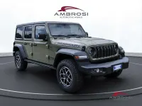 Nuova Jeep Wrangler Rubicon 273 CV (200 kW) 2026 Military green SUV
