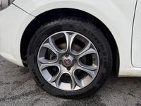 Usata Fiat Grande Punto 75 CV (55 kW) 2013 Bianco Utilitaria