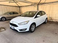 Usata Ford Focus 120 CV (88 kW) 2018 Bianco Berlina