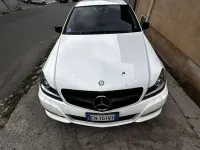 Usata Mercedes C200 Elegance 136 CV (100 kW) 2012 Bianco Berlina