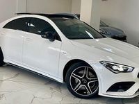 Usata Mercedes CLA200 Premium 150 CV (110 kW) 2022 Bianco Berlina