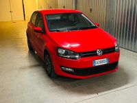 Usata VW Polo Comfortline 75 CV (55 kW) 2010 Rosso Utilitaria
