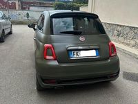 Usata Fiat 500 Sport 69 CV (50 kW) 2017 Verde Utilitaria