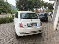 Usata Fiat 500 Lounge 69 CV (50 kW) 2010 Bianco Utilitaria