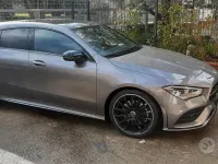Usata Mercedes CLA200 150 CV (110 kW) 2024 Grigio Coupé
