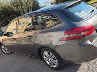 Usata Peugeot 308 SW 116 CV (85 kW) 2018 Grigio Station wagon