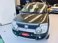 Usata Fiat Panda 4x4 Cross 69 CV (50 kW) 2008 Verde Utilitaria