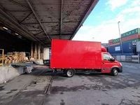 Usata Iveco Daily 147 CV (108 kW) 2013 Rosso Furgone