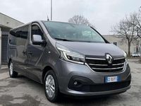 Usata Renault Trafic Intens 145 CV (106 kW) 2020 Grigio cassiopea metallizzato Monovolume
