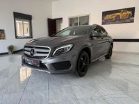 Usata Mercedes GLA200 Premium 136 CV (100 kW) 2016 Grigio SUV