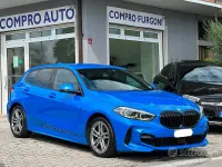 Usata BMW 116 M Sport 116 CV (85 kW) 2020 Blu Utilitaria