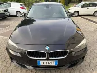 Usata BMW 320 Sport Line 184 CV (135 kW) 2014 Nero Station wagon