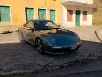 Usata Porsche 997 385 CV (283 kW) 2009 Grigio Cabrio