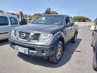 Usata Nissan Navara 190 CV (139 kW) 2007 Blu Pick-up