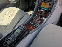 Usata Mercedes CLK320 218 CV (160 kW) 2000 Blu Coupé
