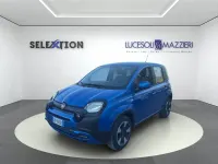 Usata Fiat Panda Cross Cross 69 CV (50 kW) 2022 Blu Utilitaria