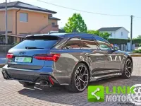 Usata Audi RS6 Performance 628 CV (461 kW) 2024 Grigio Station wagon