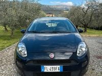 Usata Fiat Punto 77 CV (56 kW) 2017 Blu Utilitaria