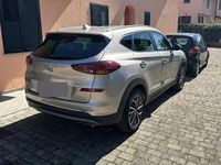 Usata Hyundai Tucson 2019 Grigio SUV