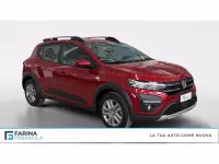 Usata Dacia Sandero Comfort 91 CV (66 kW) 2023 Rosso fusion Utilitaria