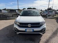Usata VW T-Cross Style 116 CV (85 kW) 2019 Bianco SUV