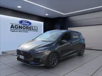 Usata Ford Fiesta ST-Line 125 CV (91 kW) 2023 Magnetic grey (metallizzato) Utilitaria